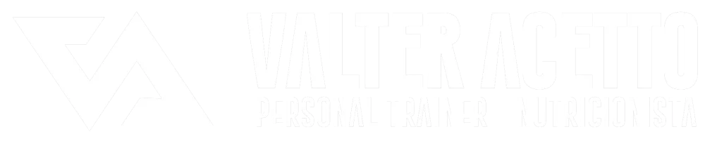 Valter Acetto — Personal Trainer e Nutricionista