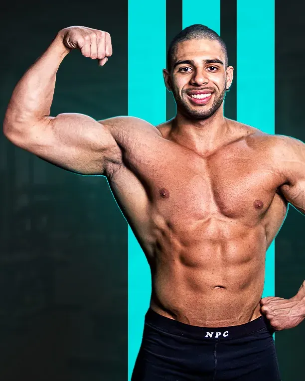 Valter Acetto, campeão estadual de Powerlifting e ex-atleta de fisiculturismo